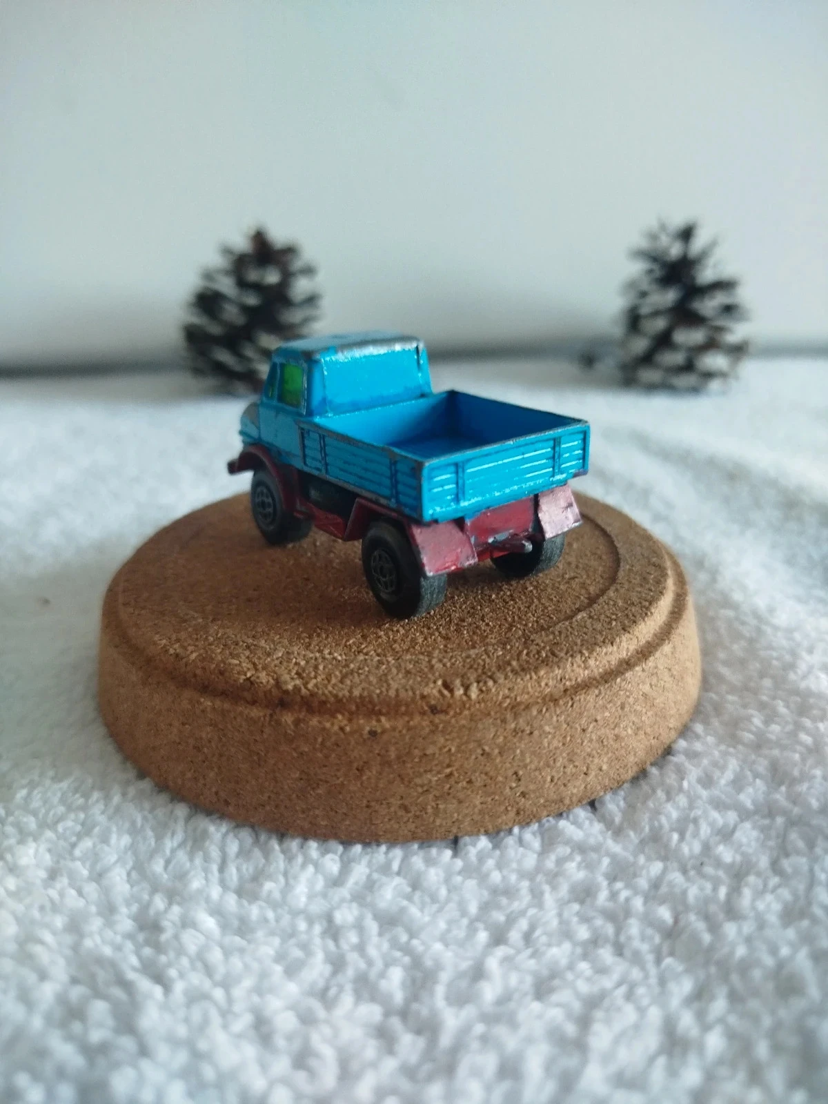 Matchbox series Lesney N 49 Mercedes Benz Unimog – photo 5